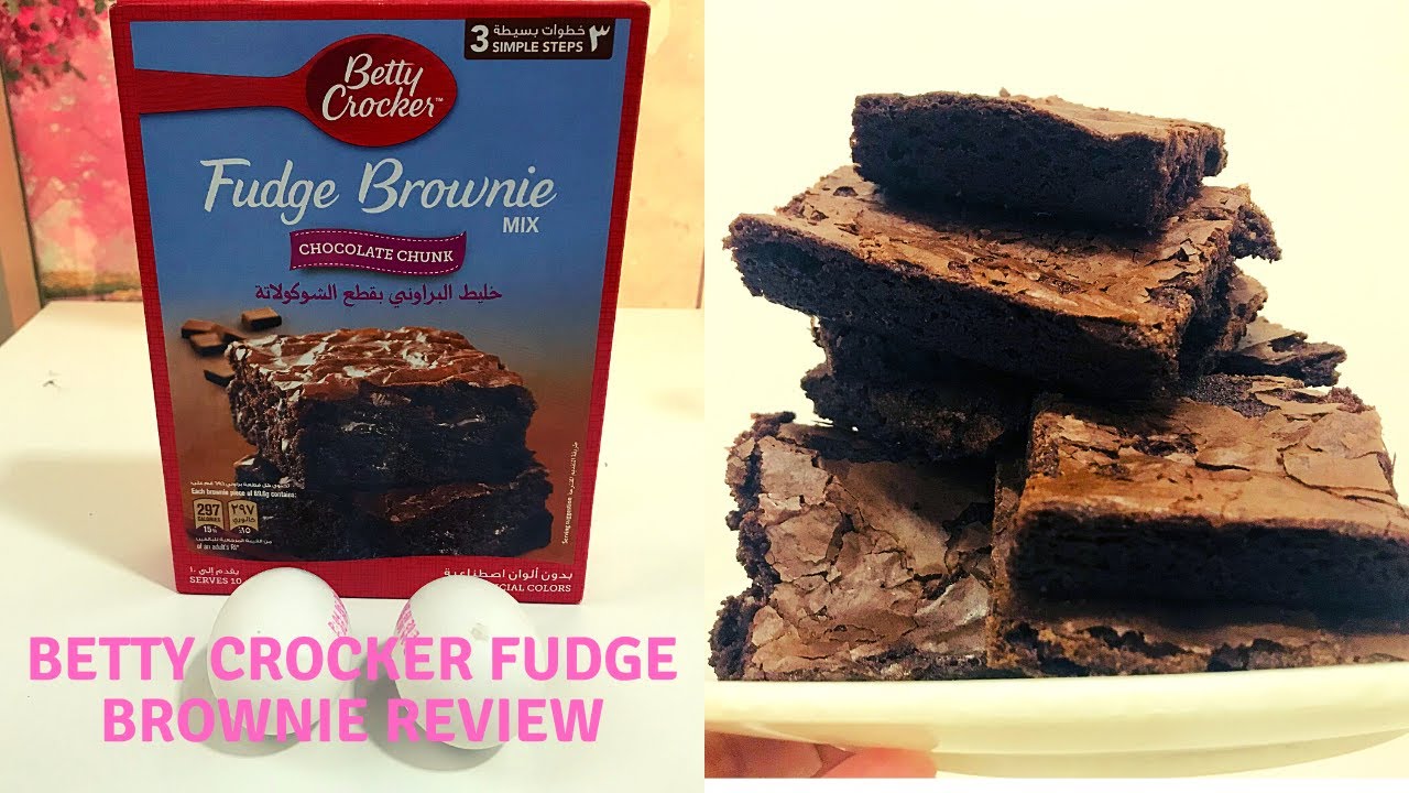 The BEST boxed BROWNIE mix you can buyBetty CrockerEasy and Affordable YouTube