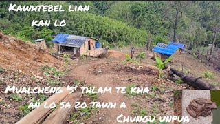 Mualcheng 's' a thlam te kha. Kan huan kalna. 