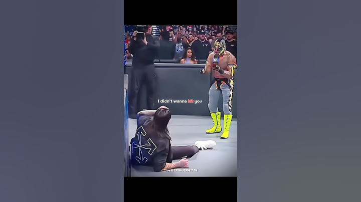 Respect your mother Dominik vs Rey Mysterio #wwe #shorts #viralvideo