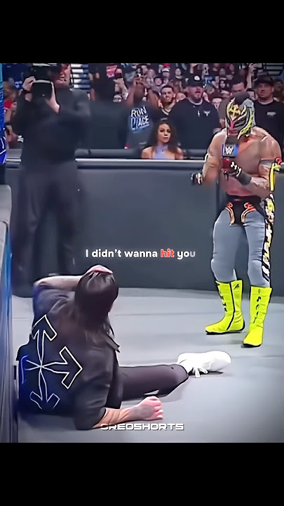Respect your mother Dominik vs Rey Mysterio #wwe #shorts #viralvideo