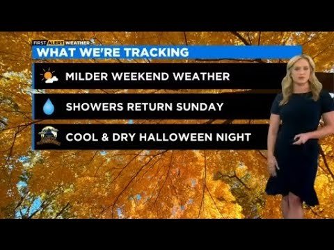 Chicago First Alert Weather: Cool and sunny - YouTube
