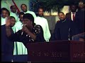 Fellowship Baptist Church Choir - &quot;He Will Give You the Desires of Your Heart&quot;