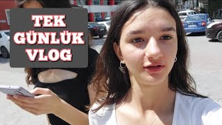 Tek Günlük Vlog. Şevval Kutlu