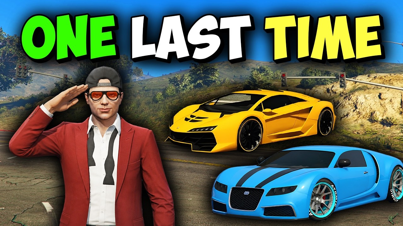GTA Online's Most Iconic Cars Are Having Their Final Moments Before GTA 6