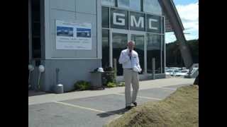 Chris Hurd talks about the planned $4 million expansion of Hurd Auto Mall, Johnston, RI