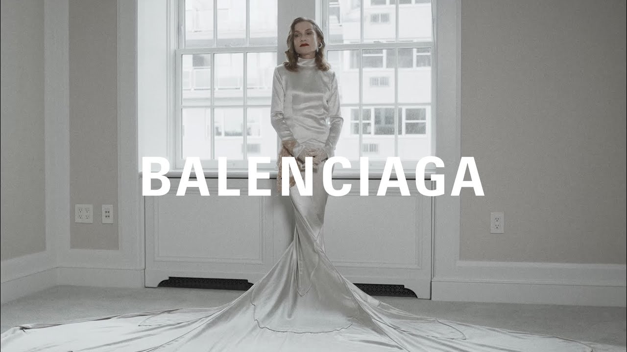 Isabelle Huppert’s Balenciaga look at the Met Gala 2024