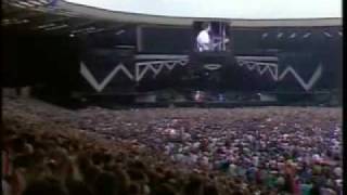 Queen Under Pressure Live At Wembley Stadium 1986