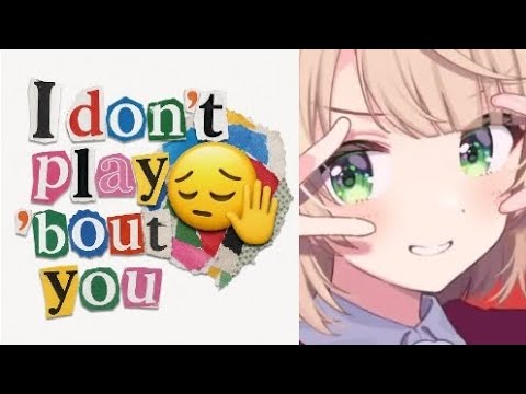 I DON'T PLAY BOUT' YOU [JERSEY REMIX] - (Fan Edit)