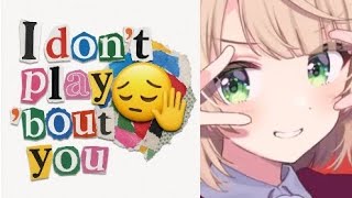 I DON'T PLAY BOUT' YOU [JERSEY REMIX] - (Fan Edit)