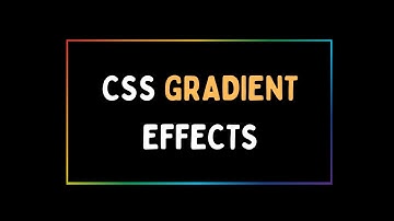 20 CSS Gradient Effects | CodePen