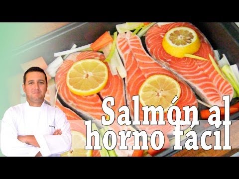 Vídeo: Com Cuinar Salmó Al Forn