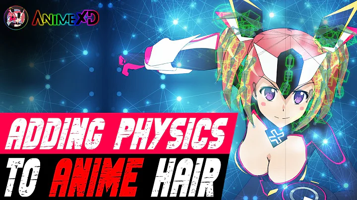 Anime Hair Physics in Blender Using Addons