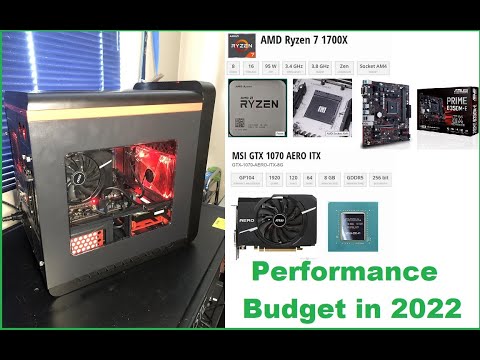 AMD Ryzen 7 1700X & GTX 1070: performance budget build in 2022