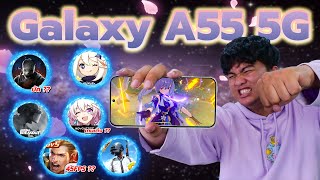 เทสเกม Galaxy A55 5G | เจ็บแล้วจำคือคน เจ็บแล้วจะไม่ทนคือ Exynos !!