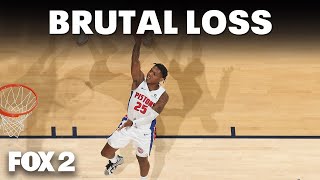 Detroit fans saddened after Pistons get brutally eliminated in Game 7