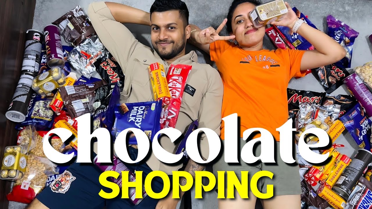 ඩුබායි වල ලාභෙට Chocolate ගන්න හොඳම තැන 🍫| ලංකාවට යන්න කලින් Chocolate Shopping | Sinhala Vlog
