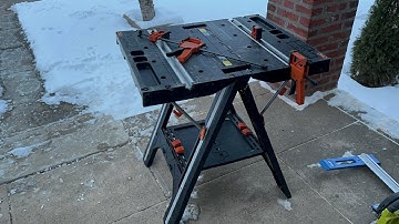 Details, Demo, & Full Review of the Worx Pegasus 2-in-1 Folding Work Table & Sawhorse
