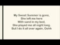 Dirty Heads - My Sweet Summer Lyrics