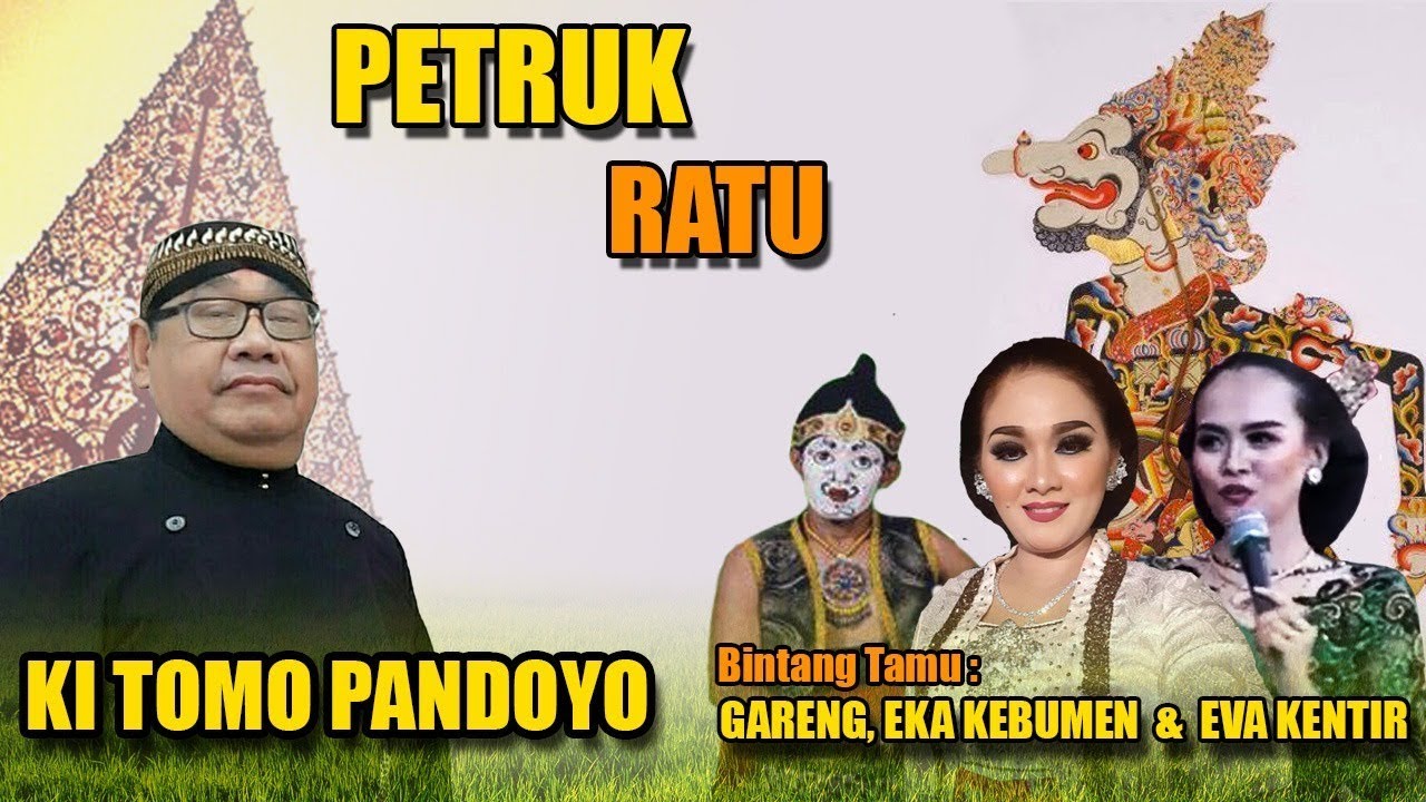 Live rec. Ki Tomo Pandoyo. 