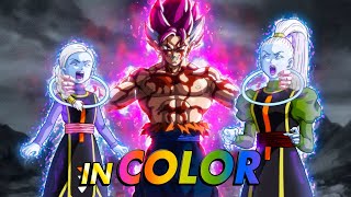 Dragon Ball Super UV - The COLOR Movie PART 3