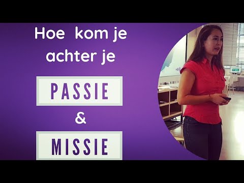 Video: Passie. Wat is passie en hoe herken je het?