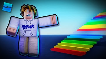 The BEST way to make disappearing stairs in Roblox...