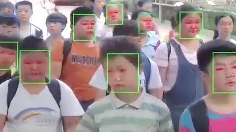 Facial Recognition Technology Used In Schools To Monitor Students Attention