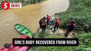 Body of missing girl found drowned at Sungai Langat