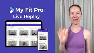 Live Replay with My Fit Pro screenshot 1