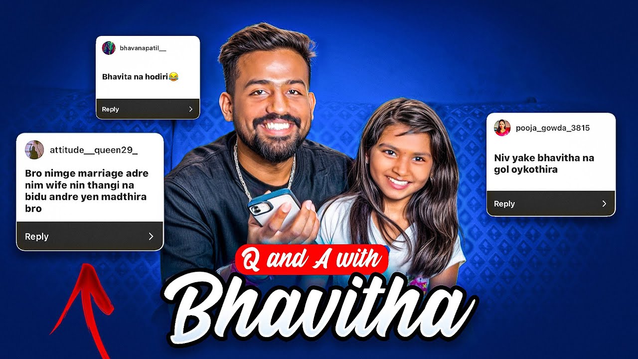 Bhavitha ge estondh question ha😱| Q and A Vlog 