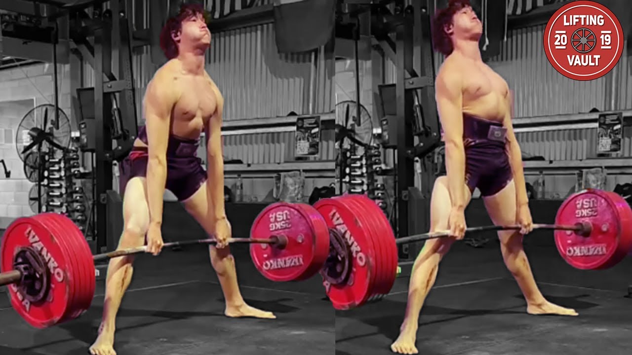 This Boys Arms Reach His Knees (Literally) YouTube