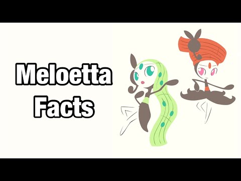 Video: Komu se meloetta vyvine?