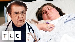 Dangerously Overweight 600lb Woman Barely Makes It To The Hospital l My 600-lb Life
