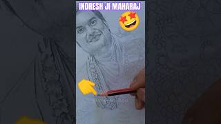 Nataraj Pencil Magic 😱✨ | Indresh Ji Realistic Sketch ✍️ #shorts