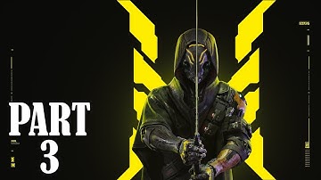 Ghostrunner 2 Gameplay Walkthrough Part 3 - No Commentary