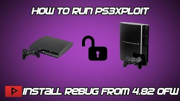 [How To] Install 4.81.2 Rebug CFW From 4.82 OFW Using PS3Xploit Tutorial! (Fat and Slim PS3)