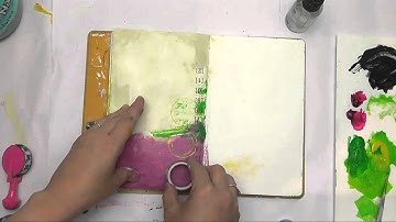 Art Journal Fast Forward Believe