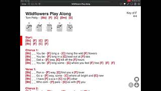 Wildflowers - Tom Petty - ONSONG