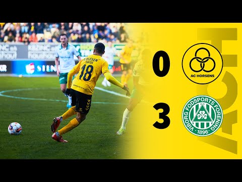 Horsens Viborg Goals And Highlights