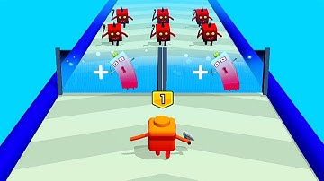 Merge NumberBlock Run 3D Max Game - Merge Battles Number Cube Game Part 14