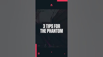 3 Pro Phantom Tips To Improve Your Aim  - VALORANT #shorts