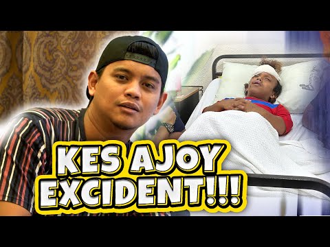 AJOY EXCIDENT KENA LANGGAR ANJING ????