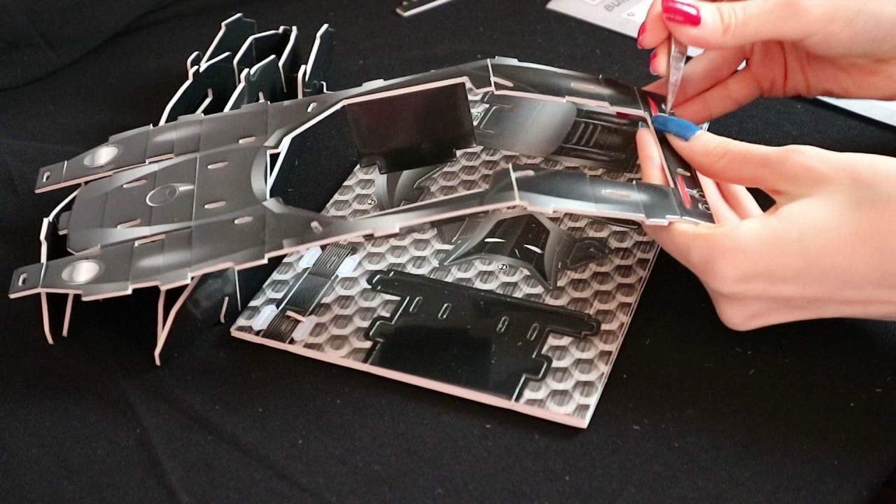 Building the Batmobile (ASMR)