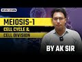 Cell cycle | Cell Division | Meiosis -01 | AK sir
