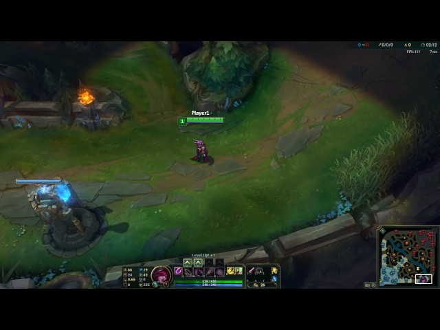 Warded Ping