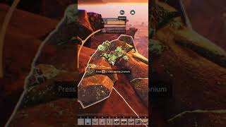 I Found Uranium Ore &amp; Got Melted  #shorts #gamingfails