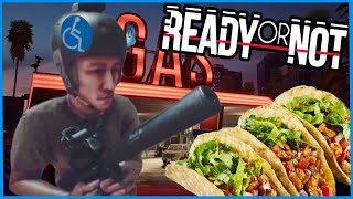 Swat Guy Wears Bicycle Helmet?!? Hard Taco’s or Soft Taco’s?  screenshot 2