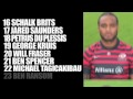 Exeter v Saracens