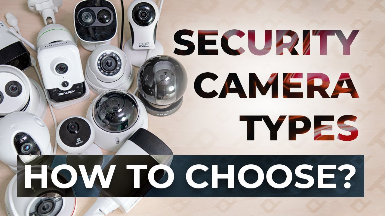 ¿Cómo elijo una cámara de vigilancia?