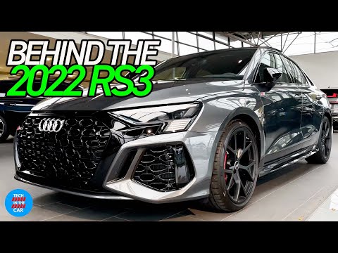 WHY THE 2022 RS3 is the HOTTEST Car of the YEAR!